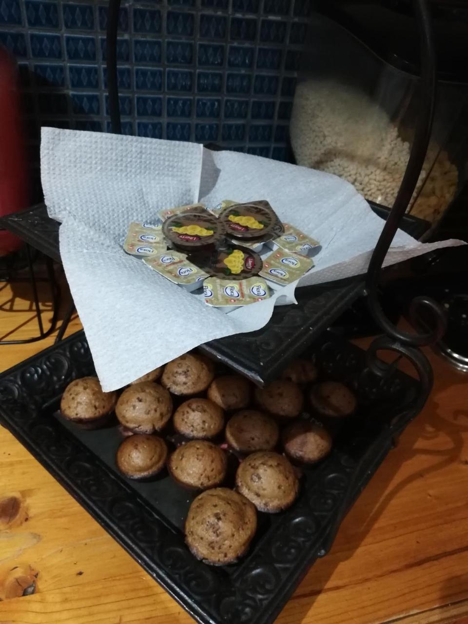 Oakwood Lodge Bloemfontein Dış mekan fotoğraf A selection of prepared and uncooked potatoes